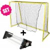 FLOORBEE Dock + My Floorball Passer Saucer Pro Set žltá / čierna, Áno, 160x115 cm