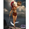 MASTER BOX LTD Ancient Greek Myths Series. Perseus 1/24