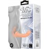BAILE Ultra Passionate – strapless strap-on (dvojité dildo) 15,1 cm