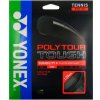 Tenisový výplet Yonex POLY TOUR TOUGH 1,25 mm / 12 m čierny