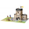 Jeujura Drevená stavebnica 270 ks Hrad s katapultom