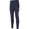 Futbaové tepláky Puma, TEAMLIGA TRAINING PANTS PRO tmavo modrá,biela XS