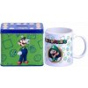 Hermanex Hrneček a kasička Super Mario Luigi