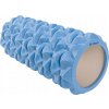 Masážny valček TREXO EVA PVC modrý MR-EV01N 33x14 s výstupkami Odolný