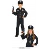 Detský policajt unisex - vek 10 - 12 rokov - 142 - 148 cm