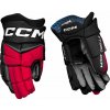 Rukavice CCM Jetspeed FT880 Sr Farba: čierno/červeno/biela, Veľkosť rukavice: 15
