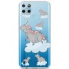 Kryt TopQ Realme C25Y silikón Grey Unicorns 70603