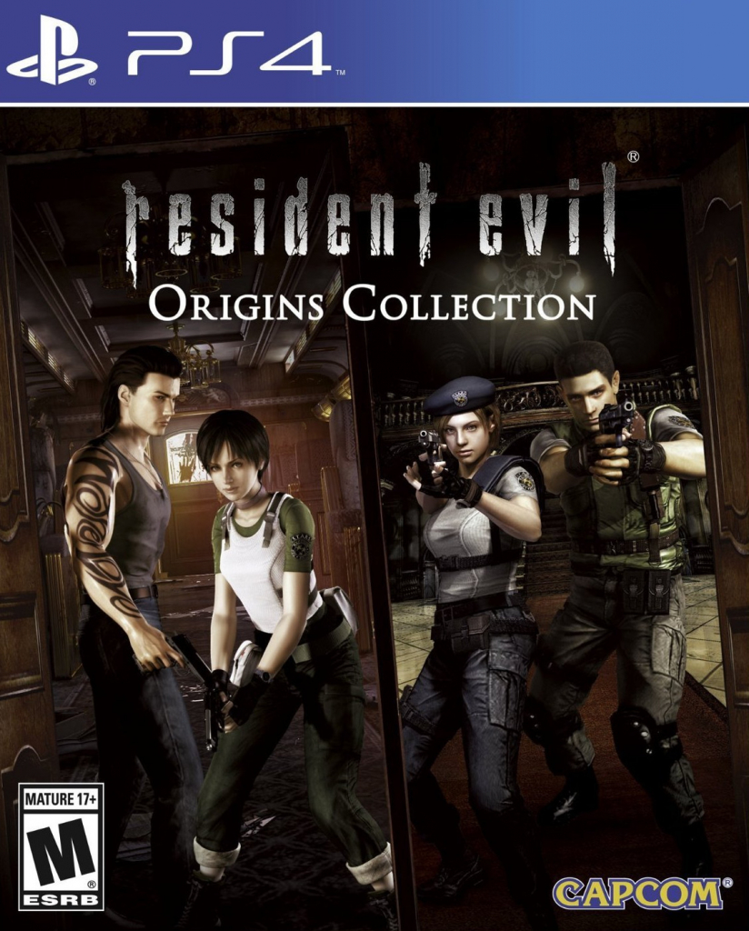 Resident Evil Origins Collection