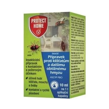 Protect Home ASCYP PBO proti kliešťom 10 ml