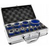 GEKO Sada diamantových korunkových vrtákov HQ 6-68mm 12ks G65101