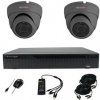 Monitorrs Security 4K AHD 2 kamerový set 8 Mpix Eco GDome (6038K2) (Monitorrs Security)