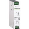 Tracon Napájací zdroj na DIN lištu 24V 75W 3,2A LDCVDIN-75-24