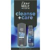 Dove Men+Care Dove Men+Care Advanced antiperspirant v spreji pre mužov 150 ml + Dove Men+Care Clean Comfort sprchový gél 400 ml kozmetická sada