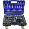 GEKO Sada nástrčkových a torx kľúčov 108 ks CRV GEKO G10101