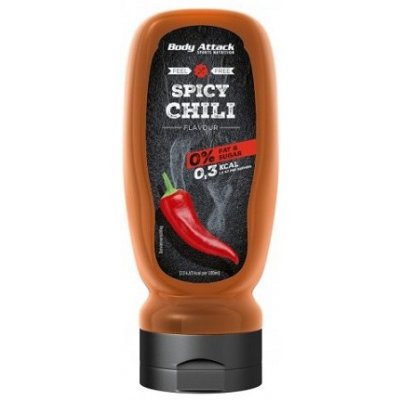 Body Attack Spicy Chili Sauce 320 ml