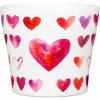 Scheurich Obal na kvetináč 808 Heartbeat, pr. 13 x 11,2 cm