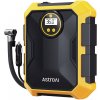Vzduchový kompresor AstroAI CZK-3674 12V DC 100PSI (žltý)