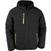 RESULT R 240X BLACK COMPASS / Unisex zimná bunda - black/lime M