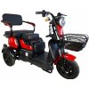 Dvojmiestny elektrický trojkolesový skúter Leku (Z-TECH ZT-16)