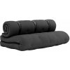 sofa BUCKLE-UP (futónová pohovka ) dark grey 734 140*200 cm