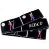 Pás YOGA SEDCO STRETCH STRAP popruh 80x4 cm