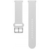 Remienok Polar 20mm silikónový Tunnel, vel. SL biela