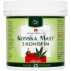 Herbamedicus konská masť s konopou hrejivá 250 ml