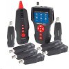 XtendLan Tester káblov LAN TLCD88 s LCD displejom, koaxiálne káble, Cat3/Cat5E/Cat6, UTP/STP, USB, PoE, ping, sonda, 8x spätná s LYNX CS