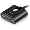 Aten US-224 USB 2.0 Přepínač periferií 2:4