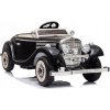 Lean Cars Elektrické autíčko Mercedes Benz 540K Retro nosnosť 100KG motor 4x45W batéria 12V10Ah čierna