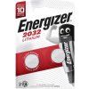 Energizer CR2032 2ks 7638900248357