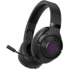 Lorgar Noah 702, herny headset 3v1 - BT 5.3 + WiFi + 3.5mm jack , skladací dizajn, 1000 mAh vysokokapacitný akumulátor LRG-GHS702