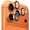 Blueo – 99 Anti-Reflective sklo objektívu na iPhone 17 Pro / iPhone 17 Pro Max – oranžové