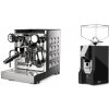 Rocket Espresso Appartamento TCA, white + Eureka Mignon Classico, CR black