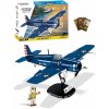 Stavebnica Cobi 375 dielikov stíhačka Grumman F4F Wildcat 7+
