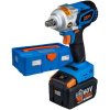 Aku rázový uťahovák Narex ASR 620-3SB T-Loc 150 ÷ 540 Nm (2x 3,0 Ah)