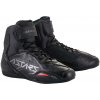 ALPINESTARS Topánky FASTER-3 (čierna/strieborná, veľ. 41) 130