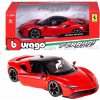 Bburago Ferrari TOP SF90 Stradale černá 1:24
