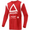 ALPINESTARS dres TECHDURA červená fluo 2024 - L