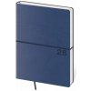 Diár 2026 týždenný A5 Flexio - tmavo modrá