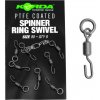 Korda Obratlík PTFE Spinner Ring Swivel XX veľ.11 8 ks