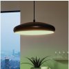 Eglo | Eglo 33328 - LED RGBW Stmievateľný luster na lanku RIODEVA-C LED/27W/230V čierna | EG33328