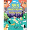 555 samolepiek Mačky a psy