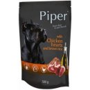 Piper Adult s kuracími srdciami a hnedou ryžou 12 x 500 g