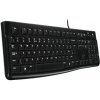 Logitech K120/Drátová USB/CZ-SK layout/Černá 920-002485