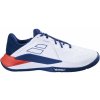 Pánska tenisová obuv Babolat Propulse Fury 3 AC M White/Estate Blue EUR 46
