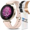 Smartwatch JG Smart dámske hodinky GTX16 Amoled zlaté