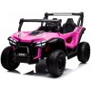 mamido Detské elektrické autíčko S618 4x4 24V ružové