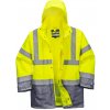 PORTWEST Portwest Vetrovka 5v1 Hi-Vis Executive Žltá-Sivá, XXXL