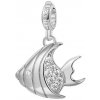 Rosato Strieborný prívesok Rybka Storie RZ043R